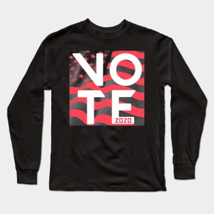 Vote T-shirt Long Sleeve T-Shirt